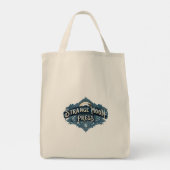 Strange Moon Press LLC tote bag  トートバッグ (裏面)