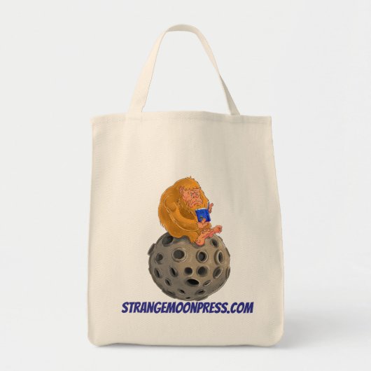 Strange Moon Press LLC tote bag  トートバッグ (正面)