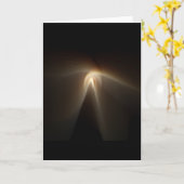 Strange Shape カード (黄色い花)