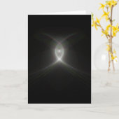 Strange Shape 3 カード (黄色い花)