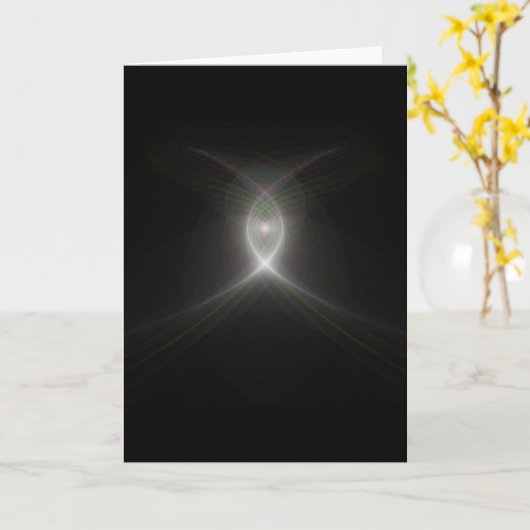 Strange Shape 3 カード (黄色い花)