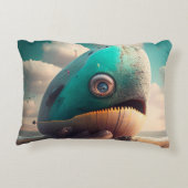 Strange Whale アクセントクッション (裏面)