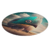 Strange Whale カッティングボード (角)