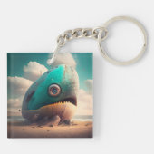 Strange Whale キーホルダー (裏面)