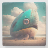 Strange Whale ストーンコースター (正面)