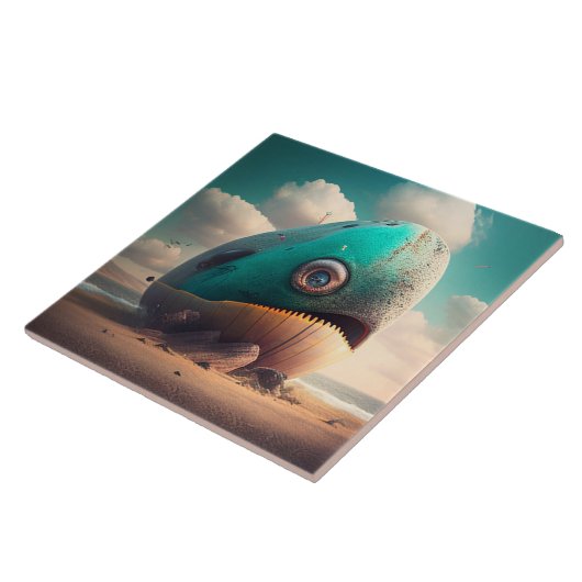 Strange Whale タイル (側面)