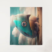 Strange Whale タペストリー (正面)