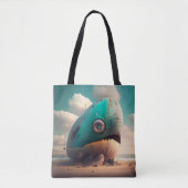 Strange Whale トートバッグ (正面)