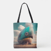 Strange Whale トートバッグ (裏面)