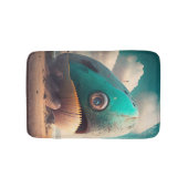 Strange Whale バスマット (正面)
