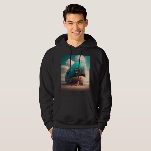 Strange Whale パーカ (正面フル)