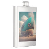 Strange Whale フラスク (右)