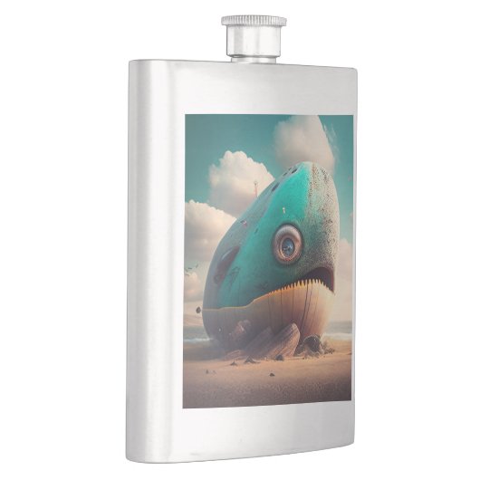 Strange Whale フラスク (右)
