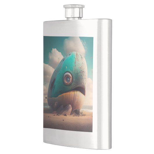 Strange Whale フラスク (左)