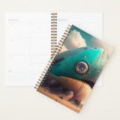 Strange Whale プランナー手帳 (ディスプレー)