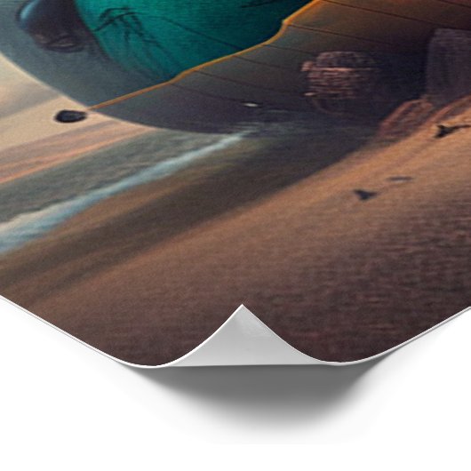 Strange Whale ポスター (角)