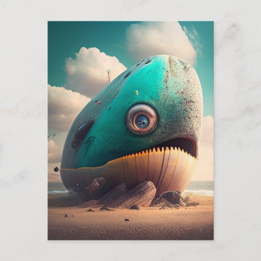 Strange Whale ポストカード (正面)