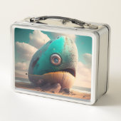 Strange Whale メタルランチボックス (裏面)