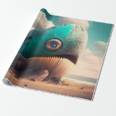 Strange Whale ラッピングペーパー (アンロールド)