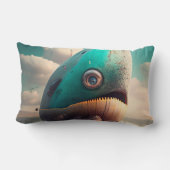 Strange Whale ランバークッション (裏面)