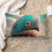 Strange Whale ランバークッション (ブランケット)