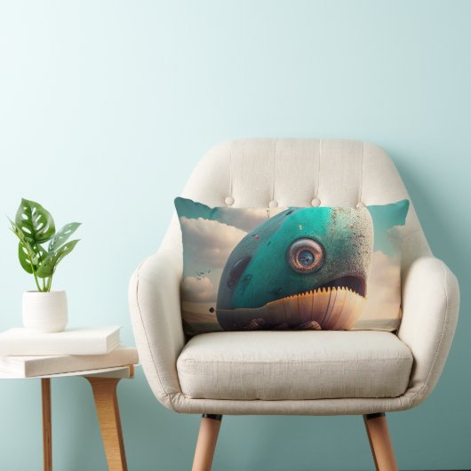 Strange Whale ランバークッション (椅子)