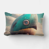 Strange Whale ランバークッション (正面)