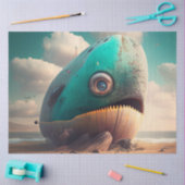 Strange Whale 薄葉紙 (クラフト)