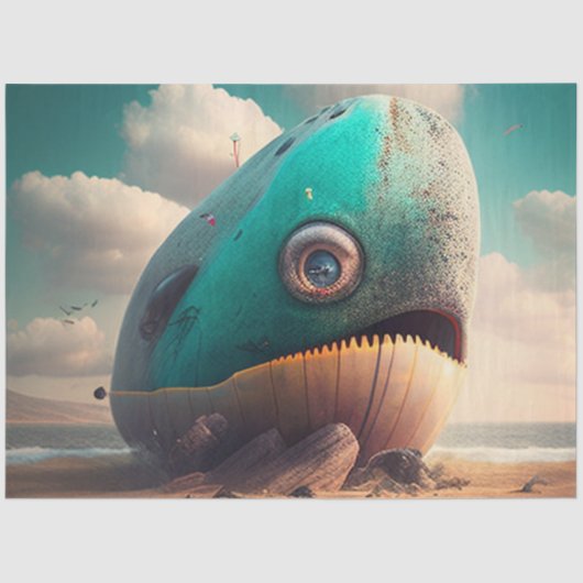 Strange Whale 薄葉紙 (正面)