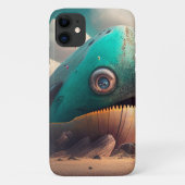 Strange Whale Case-Mate iPhoneケース (裏面)
