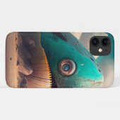 Strange Whale Case-Mate iPhoneケース (裏面(横))