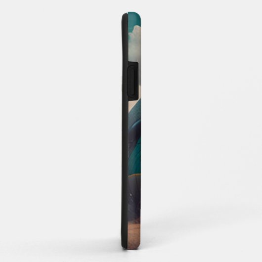 Strange Whale Case-Mate iPhoneケース (裏面/右)