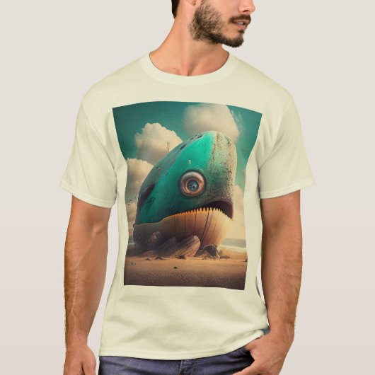 Strange Whale Tシャツ (正面)