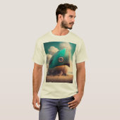 Strange Whale Tシャツ (正面フル)