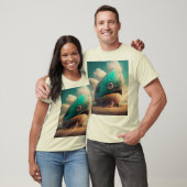 Strange Whale Tシャツ (ユニセックス)