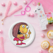 Strange Woman Paper Plates ペーパープレート (パーティー)