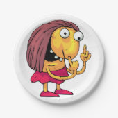 Strange Woman Paper Plates ペーパープレート (正面)