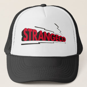 STRANGECOのロゴのトラック運転手の帽子 キャップ