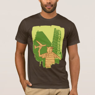 STRANGECO航空会社のTシャツ Tシャツ