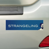 STRANGELING バンパーステッカー (車上)