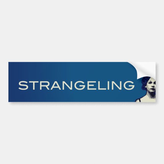 STRANGELING バンパーステッカー (正面)