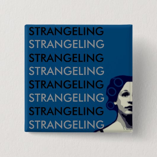 STRANGELING 缶バッジ (正面)