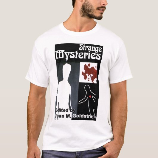 strangemysteries tシャツ (正面)