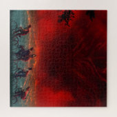 stranger Adventure Puzzle | Kids & Adults ジグソーパズル (横)