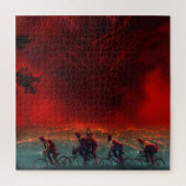 stranger Adventure Puzzle | Kids & Adults ジグソーパズル (縦)