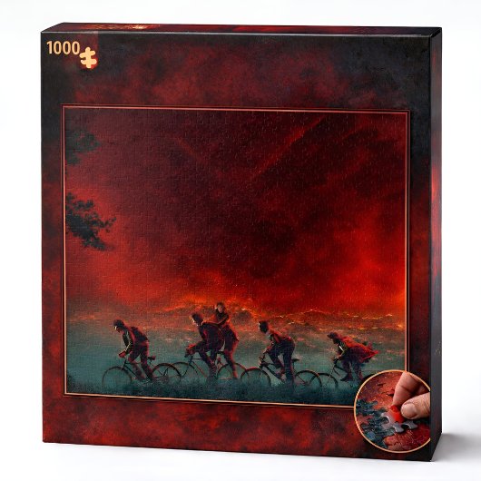 stranger Adventure Puzzle | Kids & Adults ジグソーパズル