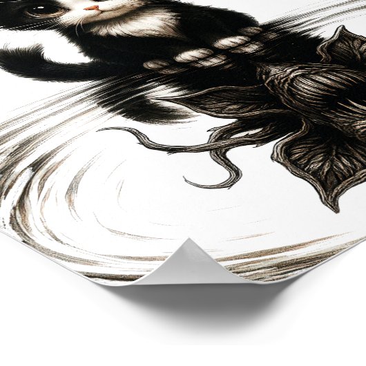 stranger cat ポスター (角)