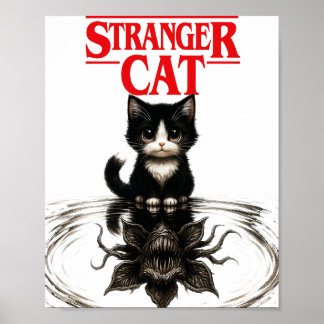 stranger cat ポスター