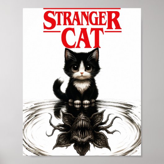 stranger cat ポスター (正面)
