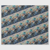 Stranger on the Bus Painting by Alfred Fox ラッピングペーパー (フラット)